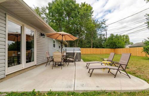 Private Ranch- Entire Home - Hot Tub - Pets & Kids Welcome - King Bed - Fenced Backyard - Free WiFi - Foto 36