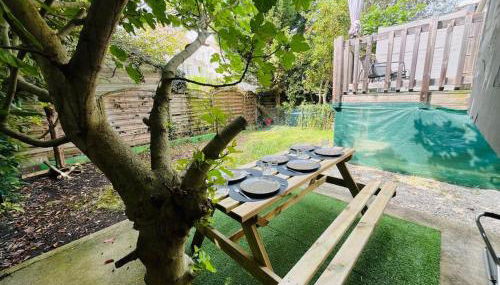 Maison cosy à Vaires sur Marne - Foto 5, Garden