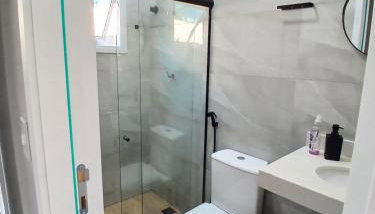 Casa c AR - condomínio prox ParkShopping Campo Grande - CS3 - Foto 4, Shower