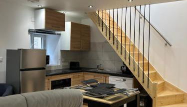 Grange entièrement rénovée à Chanac wifi gratuit - Foto 4