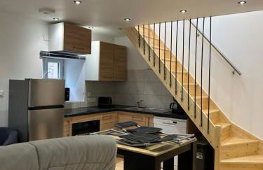 Grange entièrement rénovée à Chanac wifi gratuit - Foto 4