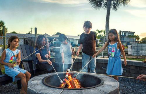 Direct Gulf Access Heated Pool 45 Dock Fire Pit - Foto 75