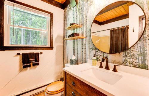 2 Mi to Conway Cozy Cabin with Grill and Yard! - Foto 13