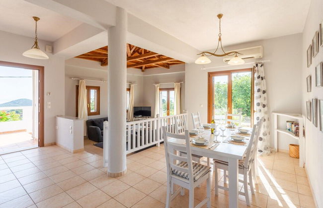 Villa Glafki Large Private Pool Sea Views A C Wifi - 2829 - Foto 16