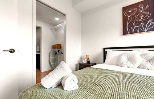 W513 Cozy & Chic 1Bd In Downtown Minneapolis, Minutes From Minneapolis Convention Center & US Bank Arena - Foto 28