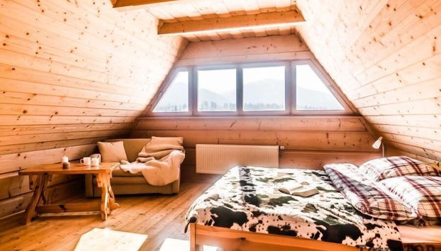 TatryTop Panorama Lux jacuzzi sauna - Foto 4, Habitación