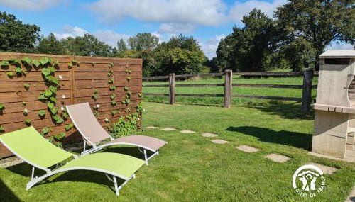 Les gallinettes - Photo 5, Garden, sunbed, Garden view