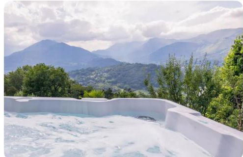 Villa de Lurp panorama spa 12 pers - Foto 5