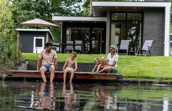 Modern Chalet With a Terrace Near the Veluwe - Foto 35