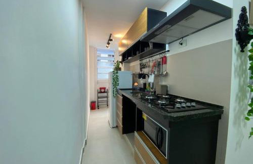 Studio no Edifício Everest lindíssimo a somente 200 mts praia excelente localização - Foto 24