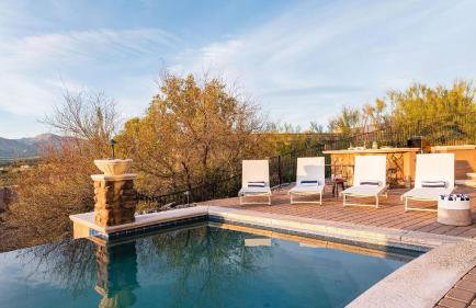 Sunbeam by Avantstay Elegant, Private Desert Home w/ Infinity Pool, Spa & View - Photo 73