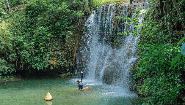 Senderismo por las cascadas del río Mimoso - Foto 2, Disfrutando de las cascadas del río Mimoso