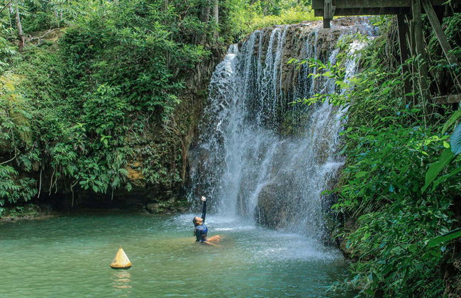 Randonnée aux cascades de la rivière Mimoso - Photo 2