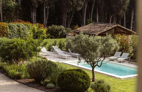 Mas Millésime - Gîte Mourvèdre - 6 pers - Piscine privative - St Remy de Provence - Foto 26