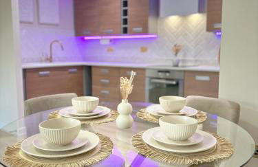 Luxury 2 bedroom Leeds City Apartment with Free parking & Jacuzzi bath - Foto 6