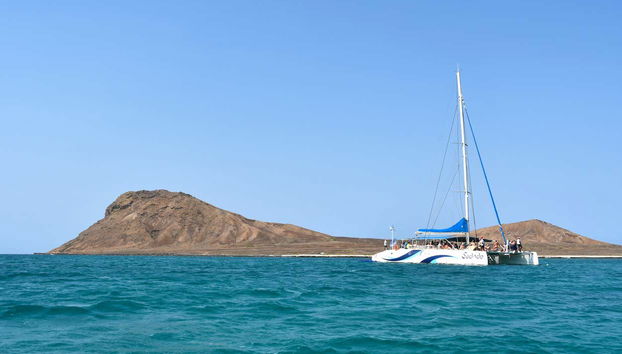 Excursion en catamaran à l'île de Sal