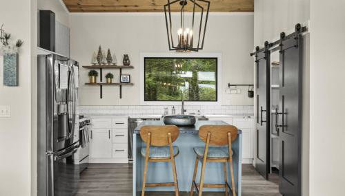 Luxury Hot-Tub WiFi - A Red River Barnhouse - Foto 4