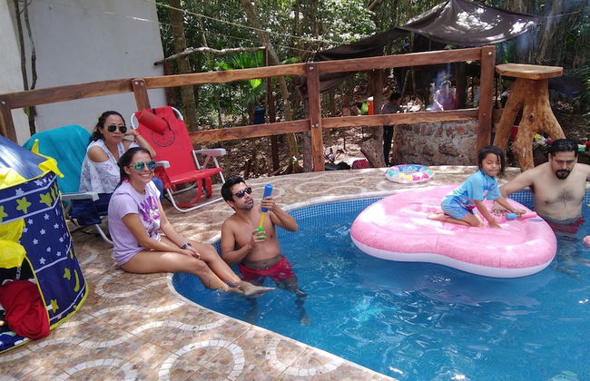 Hotel y Temazcal en Solferino - Foto 48