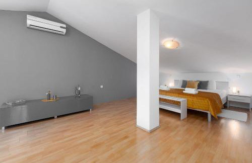 Haustierfreundliche Villa mit Privatpool, Panoramablick und freien Eintritt ins Ferienresort Lanterna - Foto 19