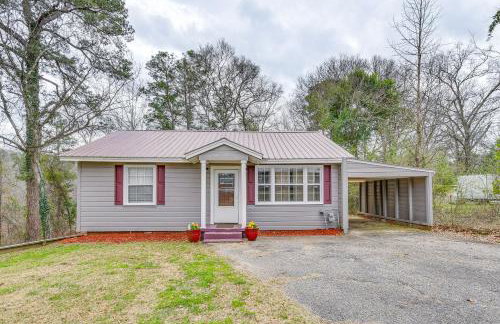 3 Mi to Stone Creek! 2-Acre Family Tallassee Gem - Foto 3
