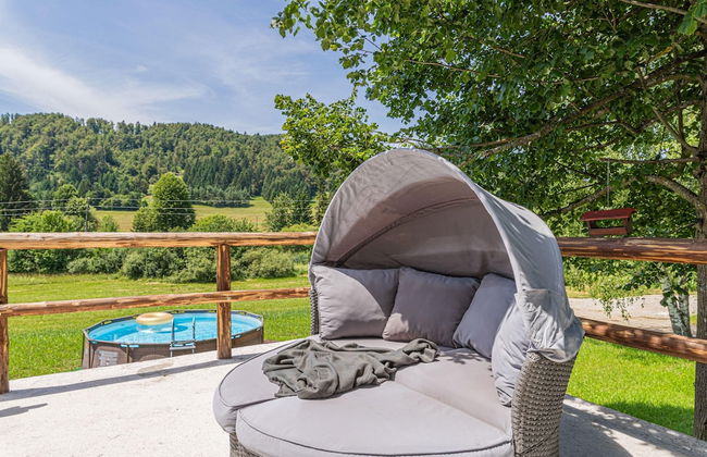 Family Friendly Kra Evec Lodge - Foto 49