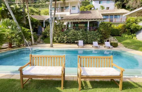 NOVO Mansão Pé na Areia com Heliponto, 1 Piscina, 1 Hidro, Sauna e 5 Quartos - Foto 50