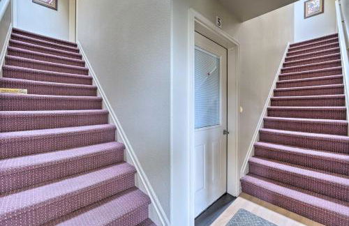 Apartment with Gas Fireplace about half Mi to Beach! - Foto 17