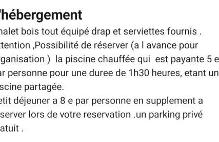 Chalet piscine montech - Foto 12