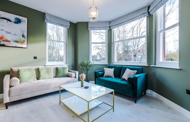 Hilltop Serviced Apartments - Stockport - Foto 48