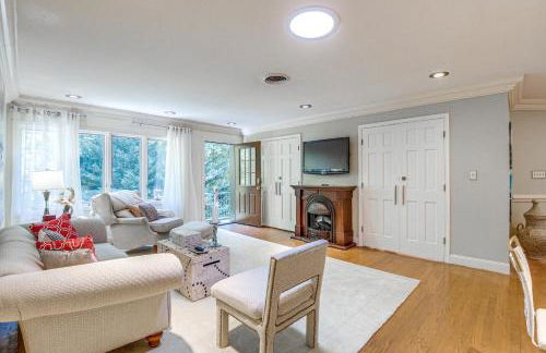 Quiet Getaway with Deck 18 Mi to Downtown Baltimore - Foto 12