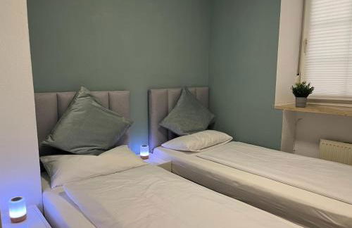 Belisima Apartments I Ferienwohnung Ruppertsberg R03 - Reiterpfad I separater Schlafbereich mit Boxspringbetten I Waschmaschine I Parkplatz I Nähe Supermarkt - Bäcker - Bahnhof - Foto 6