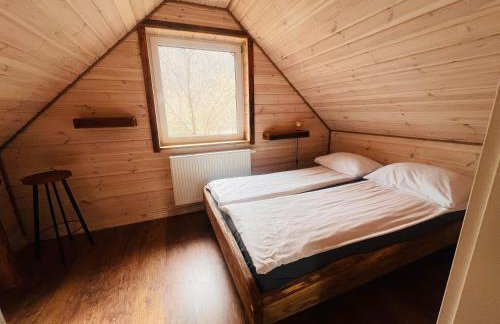 Strefa Ciszy Bieszczady domki z jacuzzi lub z banią z hydromasażem - Foto 73