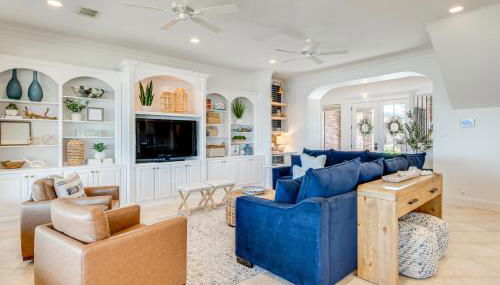 Conroe Lake House Luxe Pool, Private Dock and Games - Photo 4