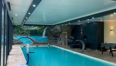 Chalet authentique à Clermont-Créans avec piscine partagée - Photo 3