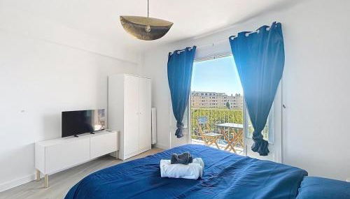 Beautiful 4 rooms sea airport - Foto 4