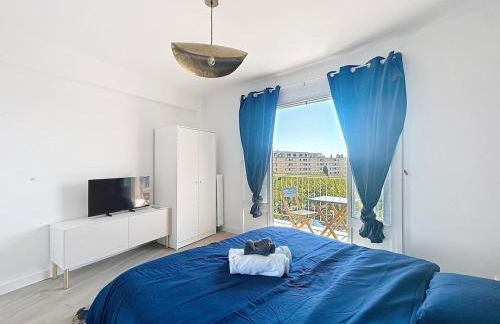 Beautiful 4 rooms sea airport - Foto 4