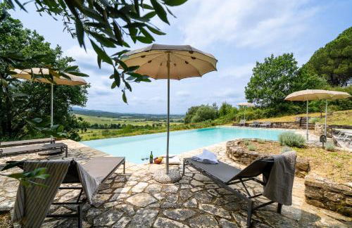 In The Heart Of Chianti, Pool, Wifi, View - Lilliano - Foto 9