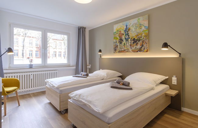 Glück Auf Appartements Am Stadtpark - Foto 2