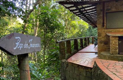 Chalé Laranja - Sítio Caldeirão - Foto 24