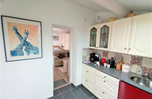 Studio Mer & Aa-terrasse-jardin-WIFI-parking-classé 3 étoiles - Foto 13