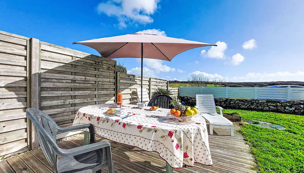 Holiday Home Pors Bae by Interhome - Foto 5, Terrace