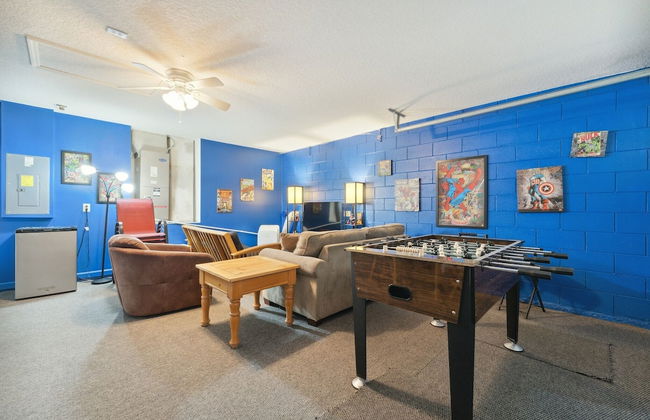 Vacation Resort Home Right Outside Of Disney World Parks With Private Pool 4 Bedroom Home by RedAwning - Foto 40