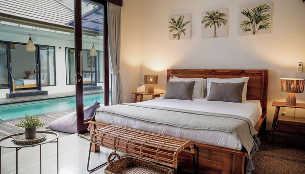 Villa Loli Sanur - Foto 2, Habitación