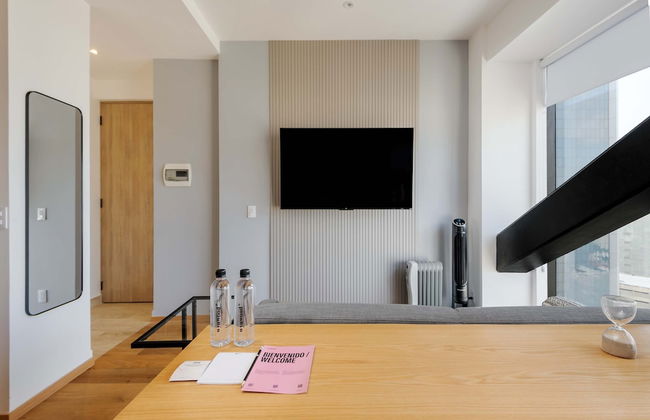 w Wonderful Loft With Perfect Deco in Mexico City - Foto 10