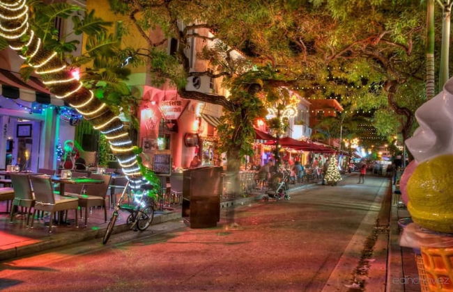 Beachfront 4 Room Ocean Drive Deluxe Suite - Foto 19