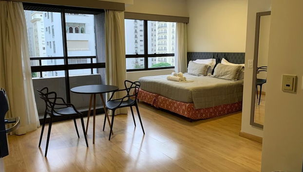 Get a Flat 602 Jardim Paulista - Foto 4, Habitación