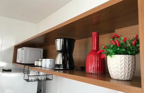 ESPETACULAR!! Apto na PRAIA DE ITAPARICA - Com Wi-Fi 360mbps, Ar Condicionado, Estacionamento Coberto e Cozinha Completa - Foto 21