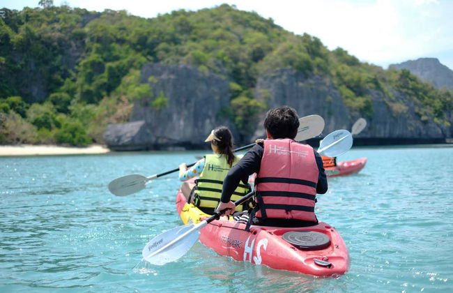 Escursione ad Ang Thong in barca - Foto 2
