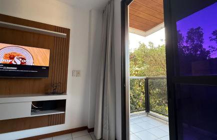Acolhedor apartamento na Mata da Praia com lazer de Cube - Foto 60
