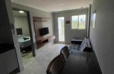 FLAT BEM LOCALIZADO COM PISCINa - Foto 8